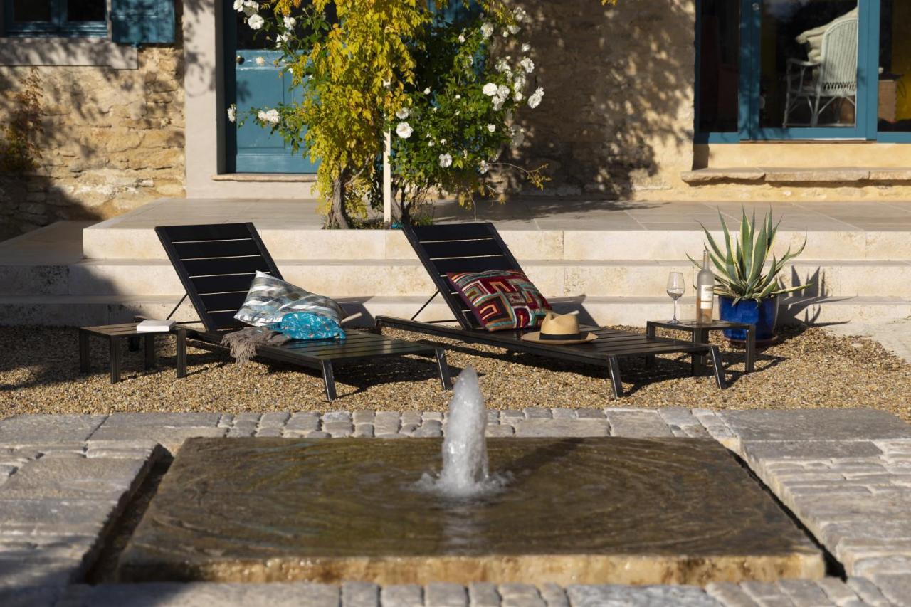 La Bastide Jouval Bed & Breakfast Gordes Eksteriør bilde