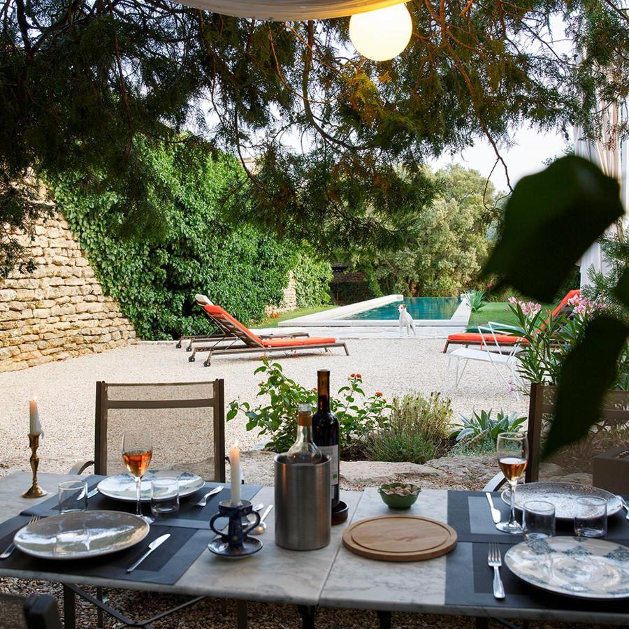 La Bastide Jouval Bed & Breakfast Gordes Eksteriør bilde