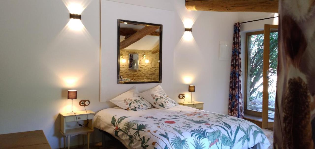 La Bastide Jouval Bed & Breakfast Gordes Eksteriør bilde